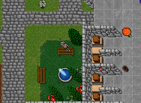 Retro Karmia world preview — city park