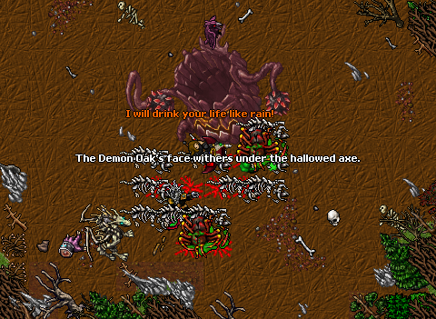 Retro Karmia world preview — Demon Oak quest