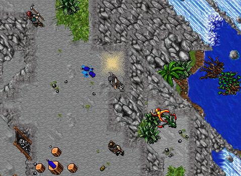 Retro Karmia world preview — pirate coast