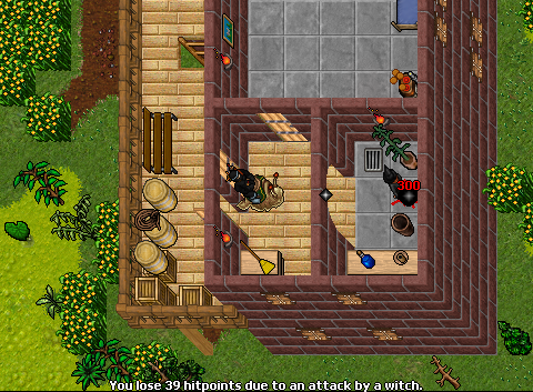 Retro Karmia world preview — swamp house